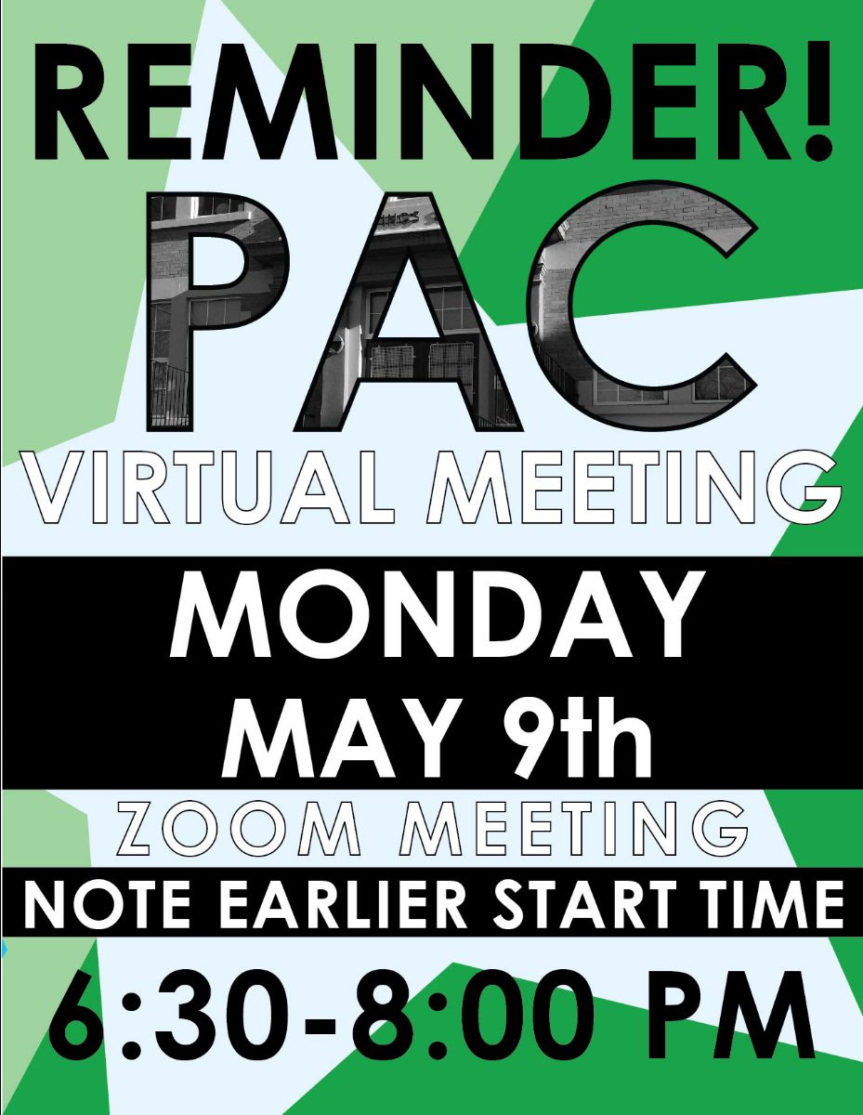 May PAC Meeting