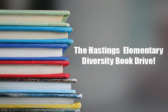 The Hastings Elementary Diversity Book Drive